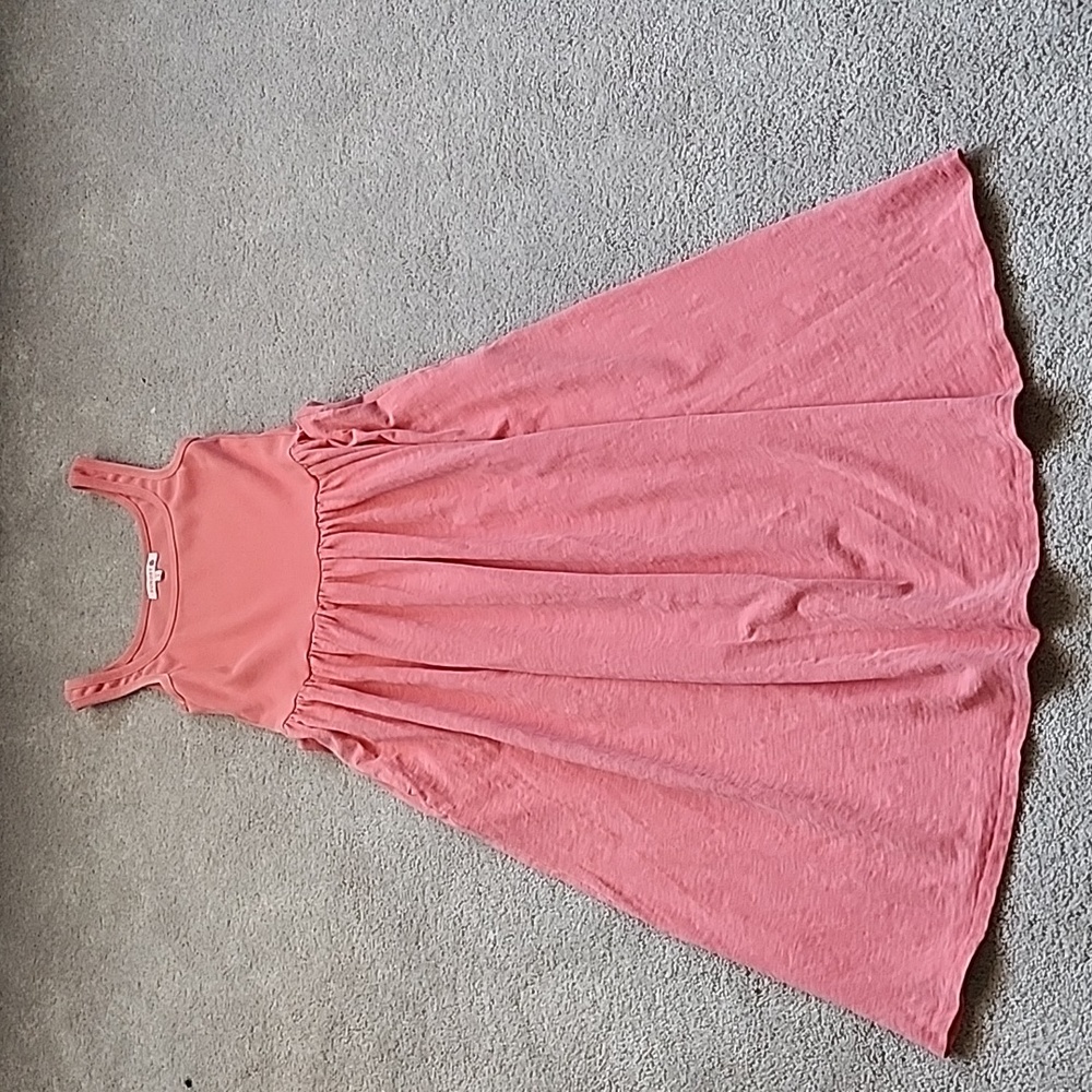Sundry Mixed Media Dress